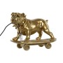 Desk lamp Home ESPRIT Golden Resin 220 V 45 X 23 X 34 cm | Tienda24 - Global Online Shop Tienda24.eu