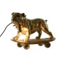 Desk lamp Home ESPRIT Golden Resin 220 V 45 X 23 X 34 cm | Tienda24 - Global Online Shop Tienda24.eu