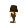 Desk lamp Home ESPRIT Black Golden Resin 50 W 220 V 30 x 30 x 59 cm by Home ESPRIT, Bedside and Table Lamps - Ref: S3059030, ...