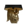 Desk lamp Home ESPRIT Black Golden Resin 50 W 220 V 30 x 30 x 59 cm by Home ESPRIT, Bedside and Table Lamps - Ref: S3059030, ...