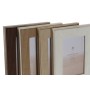 Cadre photo Home ESPRIT Blanc Marron Beige Marron Clair Velours Verre Moderne 16 x 2 x 21 cm (4 Unités) de Home ESPRIT, Cadre...