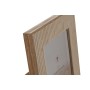 Cadre photo Home ESPRIT Marron Beige Velours Verre Moderne 19 x 2 x 24 cm (4 Unités) de Home ESPRIT, Cadres muraux et de tabl...