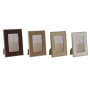 Cornice Portafoto Home ESPRIT Marrone Beige Velluto Cristallo Moderno 26 X 2,8 X 31 cm (4 Unità) di Home ESPRIT, Cornici da p...