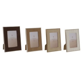 Fotorahmen 26 x 2 x 31 cm Kristall Holz Braun Kupfer Kunststoff (6 Stück) | Tienda24 - Global Online Shop Tienda24.eu