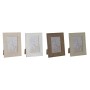 Cadre photo Home ESPRIT Blanc Marron Beige Ivoire Verre polystyrène Marbre Scandinave 16 x 2 x 21 cm (4 Unités) de Home ESPRI...