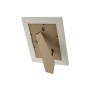 Cornice Portafoto Home ESPRIT Bianco Beige Cristallo polistirene Marmo Scandinavo 21 x 2 x 26 cm (4 Unità) di Home ESPRIT, Co...