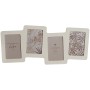 Photo frame Home ESPRIT Beige Crystal MDF Wood Scandinavian 50 X 2 X 22 cm by Home ESPRIT, Table and wall frames - Ref: S3059...