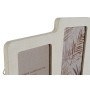 Cornice Portafoto Home ESPRIT Beige Cristallo Legno MDF Scandinavo 50 X 2 X 22 cm di Home ESPRIT, Cornici da parete e da tavo...