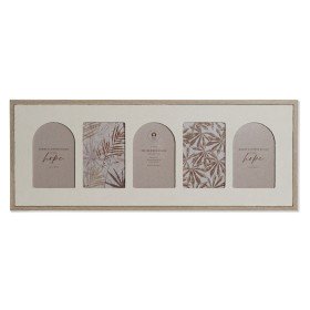 Photo frame Crystal Silver Steel (12 Units) | Tienda24 - Global Online Shop Tienda24.eu