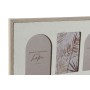 Photo frame Home ESPRIT Beige Crystal MDF Wood Scandinavian 60 X 3 X 34 cm by Home ESPRIT, Table and wall frames - Ref: S3059...