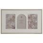 Photo frame Home ESPRIT Beige Crystal MDF Wood Scandinavian 39 X 2 X 24 cm by Home ESPRIT, Table and wall frames - Ref: S3059...