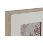 Cornice Portafoto Home ESPRIT Beige Cristallo Legno MDF Scandinavo 39 X 2 X 24 cm di Home ESPRIT, Cornici da parete e da tavo...