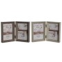 Cornice Portafoto Home ESPRIT Marrone Beige Cristallo polistirene Città 25 x 3 x 18 cm (2 Unità) di Home ESPRIT, Cornici da p...