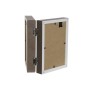 Cadre photo Home ESPRIT Marron Beige Verre polystyrène Urbaine 25 x 3 x 18 cm (2 Unités) de Home ESPRIT, Cadres muraux et de ...