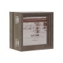 Photo frame Home ESPRIT Brown Beige Crystal polystyrene 38 X 3 X 12 cm (2 Units) by Home ESPRIT, Table and wall frames - Ref:...