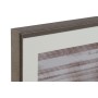 Marco de Fotos Home ESPRIT Marrón Natural Cristal Poliestireno Urbano 34 x 3 x 34 cm (2 Unidades) de Home ESPRIT, Marcos de p...