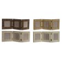 Moldura de Fotos Home ESPRIT Castanho Bege Natural Marfim Cristal poliestireno 47 X 2 X 16 cm (4 Unidades) de Home ESPRIT, Mo...