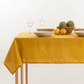 Stain-proof resined tablecloth Belum Christmas White Red 300 x 150 cm | Tienda24 Tienda24.eu