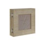 Cadre photo Home ESPRIT Marron Beige Naturel Ivoire Verre polystyrène 47 X 2 X 16 cm (4 Unités) | Tienda24 - Global Online Shop Tienda24.eu