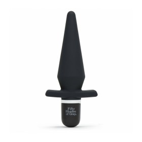 Vibrating Anal Plug Fifty Shades of Grey FIF134 Black by Fifty Shades of Grey, Plugs - Ref: M0402413, Price: 19,31 €, Discoun...