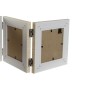 Cornice Portafoto Home ESPRIT Marrone Beige Naturale Avorio Cristallo polistirene 47 X 2 X 16 cm (4 Unità) di Home ESPRIT, Co...