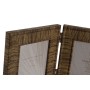 Cornice Portafoto Home ESPRIT Marrone Beige Naturale Avorio Cristallo polistirene 47 X 2 X 16 cm (4 Unità) di Home ESPRIT, Co...