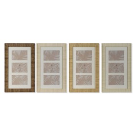 Photo frame Light brown Wood Crystal 14,5 x 1,5 x 20 cm | Tienda24 - Global Online Shop Tienda24.eu