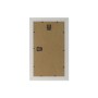 Cornice Portafoto Home ESPRIT Bianco Marrone Beige Naturale Cristallo polistirene Scandinavo 26 X 2 X 44 cm (4 Unità) di Home...