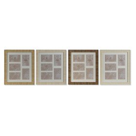 Portafoto Versa VS-22130025 Multiplo Legno (3,2 x 34,2 x 39 cm) (34 x 39 cm) | Tienda24 - Global Online Shop Tienda24.eu