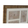 Cadre photo Home ESPRIT Marron Beige Naturel Ivoire Verre polystyrène Scandinave 34 X 2 X 38 cm (4 Unités) de Home ESPRIT, Ca...