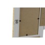 Photo frame Home ESPRIT Beige Natural Crystal polystyrene Scandinavian 36 X 2 X 36 cm by Home ESPRIT, Table and wall frames -...