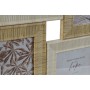 Fotorahmen Home ESPRIT Beige natürlich Kristall polystyrol Skandinavisch 36 X 2 X 36 cm | Tienda24 - Global Online Shop Tienda24.eu