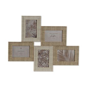 Fotorahmen DKD Home Decor natürlich Holz Holz MDF 29 x 1,5 x 34 cm | Tienda24 - Global Online Shop Tienda24.eu