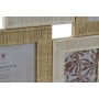 Photo frame Home ESPRIT Beige Natural Crystal polystyrene Scandinavian 67 X 2 X 44 cm by Home ESPRIT, Table and wall frames -...