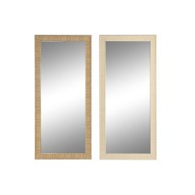 Espejo de pared Marrón Cristal Madera de pino 80 x 130 cm | Tienda24 - Global Online Shop Tienda24.eu