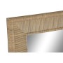 Miroir mural Home ESPRIT Beige Naturel 74 X 2 X 162 cm (2 Unités) de Home ESPRIT, Miroirs muraux - Réf : S3059070, Prix : 138...