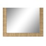 Wall mirror Home ESPRIT Brown Beige Grey Natural 35 x 2 x 125 cm (4 Units) by Home ESPRIT, Wall-Mounted Mirrors - Ref: S30590...