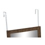 Wall mirror Home ESPRIT Brown Beige Grey Natural 35 x 2 x 125 cm (4 Units) by Home ESPRIT, Wall-Mounted Mirrors - Ref: S30590...