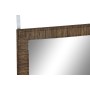 Wall mirror Home ESPRIT Brown Beige Grey Natural 35 x 2 x 125 cm (4 Units) by Home ESPRIT, Wall-Mounted Mirrors - Ref: S30590...