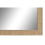 Wall mirror Home ESPRIT Brown Natural Scandi 93,5 X 2,5 X 134 cm (2 Units) by Home ESPRIT, Wall-Mounted Mirrors - Ref: S30590...