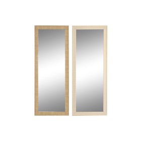 Espejo de pared Home ESPRIT Natural Básico 43,5 X 2 X 77 cm | Tienda24 - Global Online Shop Tienda24.eu