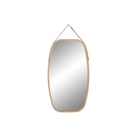 Wall mirror DKD Home Decor 80 x 2,5 x 80 cm Golden Metal Wood Arab | Tienda24 - Global Online Shop Tienda24.eu