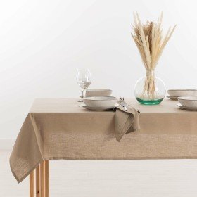 Toalha de Mesa Belum Liso Bege 100 x 80 cm | Tienda24 Tienda24.eu