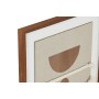 Tela Home ESPRIT Branco Natural Moderno Escandinavo 36 X 2,3 X 50,3 cm (4 Unidades) de Home ESPRIT, Impressões sobre tela - R...