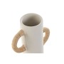 Buy Vase Home ESPRIT White Natural Stoneware 15,5