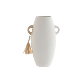 Achète Vase Home ESPRIT Blanc Naturel Grès 17 x