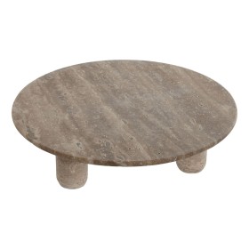 Centerpiece Home ESPRIT Brown Marble Scandinavian 30 x 30 x 8 cm by Home ESPRIT, Ornaments - Ref: S3059090, Price: 32,75 €, D...