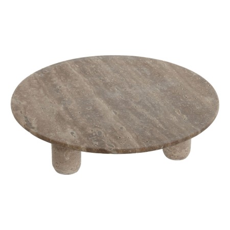 Centre de Table Home ESPRIT Marron Marbre Scandinave 30 x 30 x 8 cm de Home ESPRIT, Objets de décoration - Réf : S3059090, Pr...