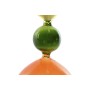 Decorative Figure Home ESPRIT Green Orange 10,3 X 10,3 X 19,5 cm Hourglass (2 Units) by Home ESPRIT, Ornaments - Ref: S305909...