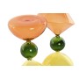 Decorative Figure Home ESPRIT Green Orange 10,3 X 10,3 X 19,5 cm Hourglass (2 Units) by Home ESPRIT, Ornaments - Ref: S305909...